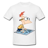 Tricou &quot; Phineas &amp; Ferb - plan &quot;
