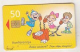 bnk card Cartele telefonice - Lithuania - Konferencija (Conference)