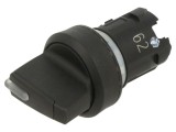 Comutator Rotativ 22mm Roșu IP66/IP67/IP69K