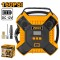 Compresor auto 12 v cu afisaj digital, 35 l/min, 3 m cablu, 11 bar - Ingco AAC1601