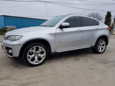 BMW X6, 5.0L, 2008, 268.000 KM, PIELE, FULL OPTION foto