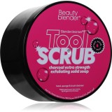 beautyblender&reg; Tool Scrub Charcoal detergent solid pentru bureți de machiaj și pensule 150 g