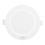 Spot LED Incastrat Rotund PNI D-Light CL2507, 6W, 4200K Alb Neutru, 660lm, 230V, IP20