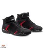 Ghete pentru scuter - motocicleta Roadster barbati All Season Ixon model Gambler MS culoare: negru/alb/rosu Negru/rosu 47
