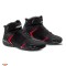 Ghete pentru scuter - motocicleta Roadster barbati All Season Ixon model Gambler MS culoare: negru/alb/rosu Negru/rosu 47