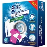 Servetele de captare a culorilor, Der Waschkonig, 20 bucati