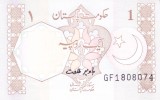 Bancnota Pakistan 1 Rupie (1994) - P27l UNC