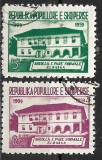 B0167 - Albania 1960 - Invatamant 2v.stampilate,serie completa