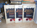 VALENTIN GEORGESCU - JUDECATA DOMNEASCA IN TARA ROMANEASCA SI MOLDOVA * 3 VOL