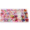 Set margele pentru confectionare bratari, MalPlay 109889