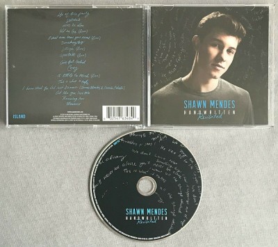 Shawn Mendes - Handwritten (Revisited) CD foto