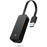Adaptor retea UE306, USB 3.0 la Gigabit Ethernet RJ45, negru