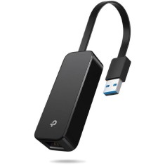 Adaptor retea UE306, USB 3.0 la Gigabit Ethernet RJ45, negru