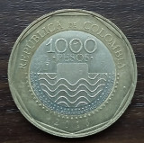 Moneda Columbia - 1000 Pesos 2016