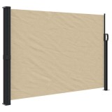 Cumpara ieftin Copertina laterala retractabila, bej, 140x300 cm
