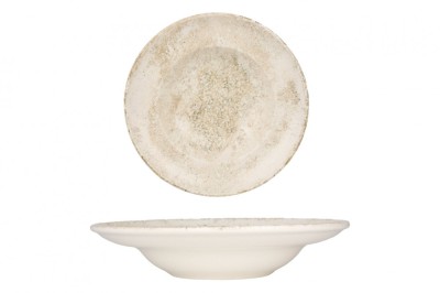 Bonna Farfurie cu paste - Nacrous - Por&amp;Aring;&amp;pound;elan - 24 cm (400cc) - set de 2 foto
