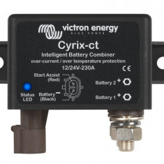 Victron Energy Cyrix-ct 12/24V-230A întrerupător de baterie inteligent Victron Energy Cyrix-ct 12/24V-230A