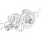 Pompa ulei FORD FIESTA IV (JA, JB) (1995 - 2002) TOPRAN 301 520