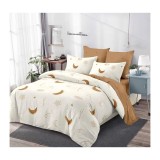 Cumpara ieftin Lenjerie de Pat Bumbac Finet 6 Piese cu Elastic - DNA311