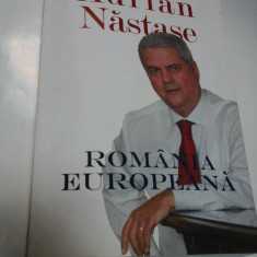 ROMANIA EUROPEANA - ADRIAN NASTASE + CD