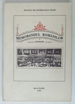 MEMORANDUL ROMANILOR , CENTENAR , 1994 foto