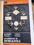 Introducere in informatica - Gheorghe Coman, Militon Frentiu