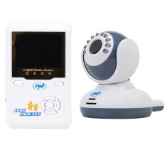 Baby monitor video PNI B2500 cu ecran wireless de 2.4 inch