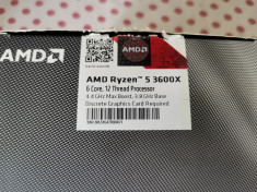 Procesor AMD Ryzen 5 3600X 3.8GHz, socket AM4. foto