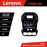 Navigatie Ford Ranger 2011-2015 8 core QLED 2K 8+256 360 Android Waze USB Navigatie Internet Youtube Radio Lenovo CarStore Technology