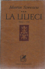 Marin Sorescu - La lilieci III foto