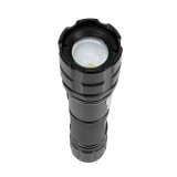 Lanterna PNI Adventure F10 din aluminiu cu LED 1x6W, 500lm pana la 200m focus, cu acumulator si port USB-C