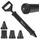 Pompa manuala pentru chituit rosturile, 850 ml, set 4 duze, Geko G00669