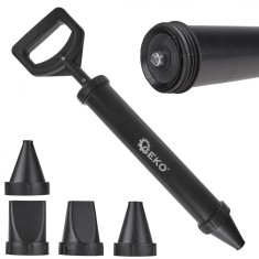 Pompa manuala pentru chituit rosturile, 850 ml, set 4 duze, Geko G00669