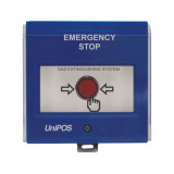 Buton manual oprire de urgenta - UNIPOS FD3050B SafetyGuard Surveillance, Rovision