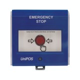 Buton manual oprire de urgenta - UNIPOS FD3050B SafetyGuard Surveillance, Rovision