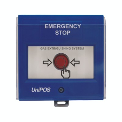 Buton manual oprire de urgenta - UNIPOS FD3050B SafetyGuard Surveillance foto