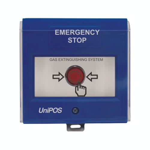 Buton manual oprire de urgenta - UNIPOS FD3050B SafetyGuard Surveillance