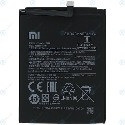 Acumulator pentru Xiaomi Redmi Note 8 Pro M1906G7G BM4J 4000mAh foto