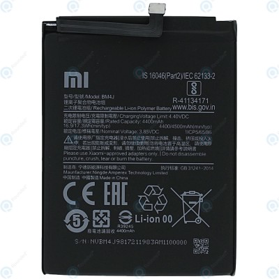 Acumulator pentru Xiaomi Redmi Note 8 Pro M1906G7G BM4J 4000mAh foto