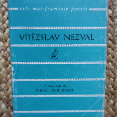 VITEZSLAV NEZVAL POEZII CELE MAI FRUMOASE POEZII - CARTONATA