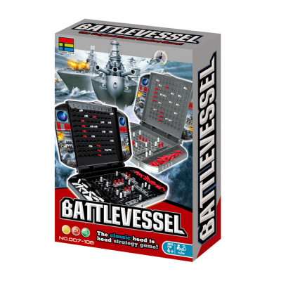 Joc de strategie - Batalii navale (mini) PlayLearn Toys foto