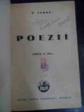 Poezii - P. Cerna ,543635, cartea romaneasca