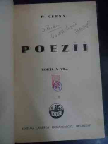 Poezii - P. Cerna ,543635