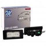 Set Lampi Numar Inmatriculare Led M-Tech Audi A7 2010&rarr; CLP011, General