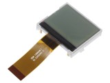 Afișaj LCD grafic 128x64 FSTN Positive 1,7" DISPLAY ELEKTRONIK