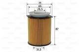 VALEO 586618 Filtru ulei