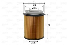 VALEO 586618 Filtru ulei