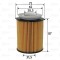 VALEO 586618 Filtru ulei