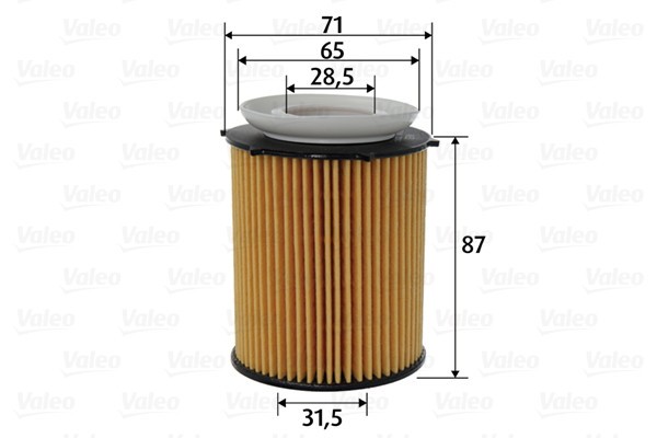 VALEO 586618 Filtru ulei