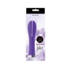 Vibrator Dublu Luxe Juliet Dual Seven Mov, 16.5cm, Silicon Reincarcabil, 7 Functii, Vibrator Vaginal
